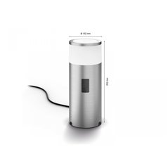 Calla WACA Hue EU LV pedestal inox