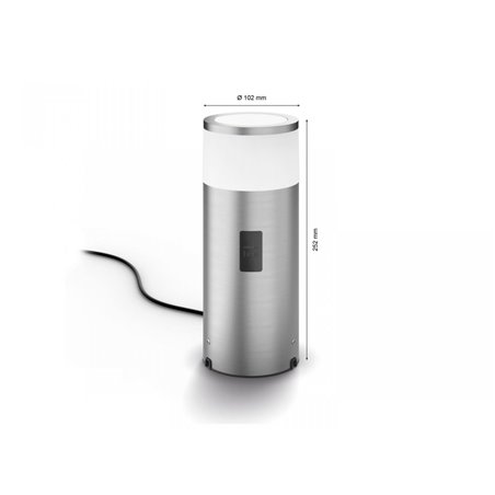 Calla WACA Hue EU LV pedestal inox