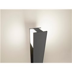 Bridge post anthracite 1x42W 230V