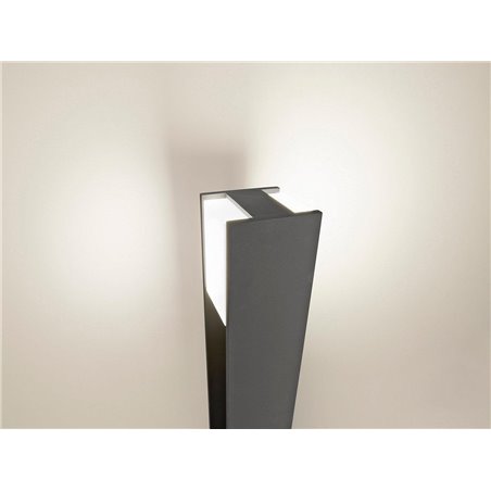 Bridge post anthracite 1x42W 230V