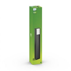 Bridge post anthracite 1x42W 230V