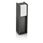 Bridge pedestal anthracite 1x42W 230V