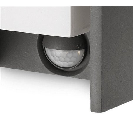 Bridge wall lantern anthracite 1x42W 230