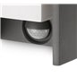 Bridge wall lantern anthracite 1x42W 230