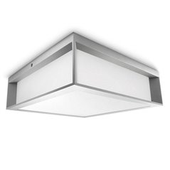Skies wall lantern grey 2x42W 230V