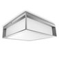 Skies wall lantern grey 2x42W 230V
