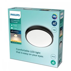 DORIS CL257 EC RD 17W 27K B HV IP44 06