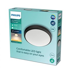 DORIS CL257 EC RD 6W 27K B HV IP44 06