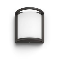 Samondra 4000K wall lantern anthracite 1
