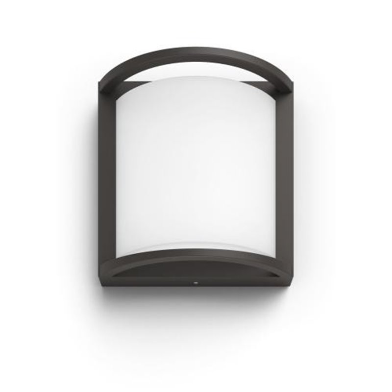 Samondra 4000K wall lantern anthracite 1