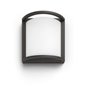 Samondra 4000K wall lantern anthracite 1