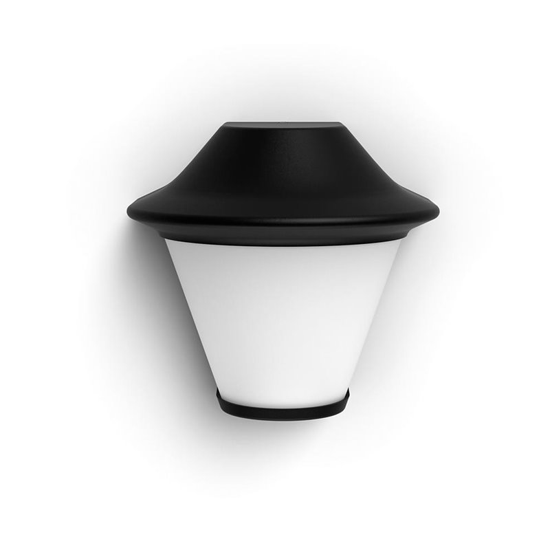 Serres wall lantern black 1x42W 230V