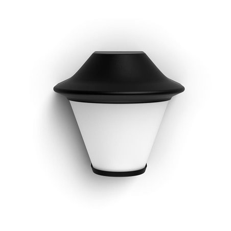 Serres wall lantern black 1x42W 230V