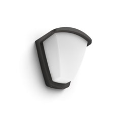 Kiskadee wall lantern anthracite 1x42W