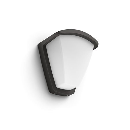 Kiskadee wall lantern anthracite 1x42W