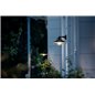 Cormorant wall lantern black 1x42W 230V