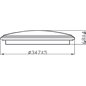 SPRAY CL260 RD 17W 27K S HV IP44 06