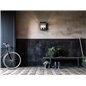 Harvest wall lantern black 2x42W 230V