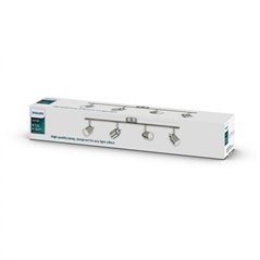 meranti bar/tube nickel 4x35W 230V