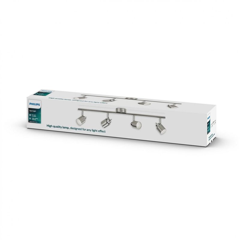 meranti bar/tube nickel 4x35W 230V