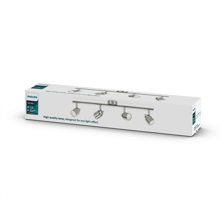 meranti bar/tube nickel 4x35W 230V