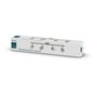 meranti bar/tube nickel 4x35W 230V