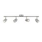 meranti bar/tube nickel 4x35W 230V