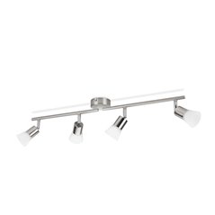 decagon bar/tube nickel 4x4.3W 230V
