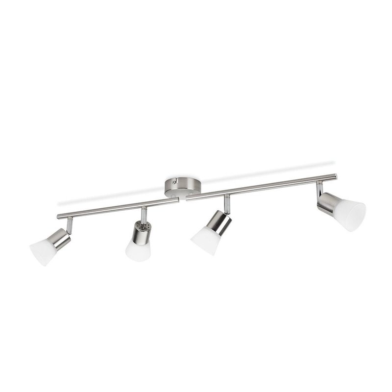 decagon bar/tube nickel 4x4.3W 230V
