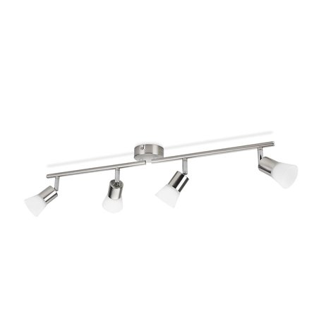 decagon bar/tube nickel 4x4.3W 230V