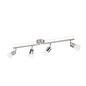decagon bar/tube nickel 4x4.3W 230V