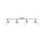 burlap bar/tube nickel 4x40W 230V