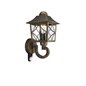 CAMBRIDGE wall lantern BlackBrush 1x60W