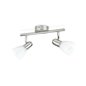 burlap bar/tube nickel 2x40W 230V