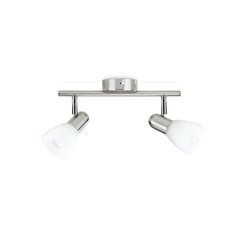 burlap bar/tube nickel 2x40W 230V