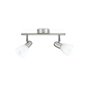 burlap bar/tube nickel 2x40W 230V
