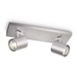 Runner bar/tube aluminium 2x50W 230V
