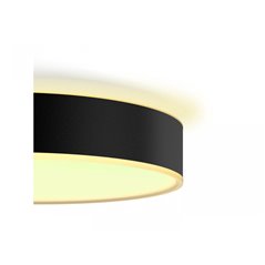 Hue Enrave M ceiling lamp black