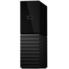 HDD Extern WD My Book 18TB, USB 3.0 Type-A up to 5 Gb/s, 256-bit AES hardware encryption, Backup Software, Black
