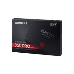 SM SSD 256GB 860 PRO SATA3 MZ-76P256BW