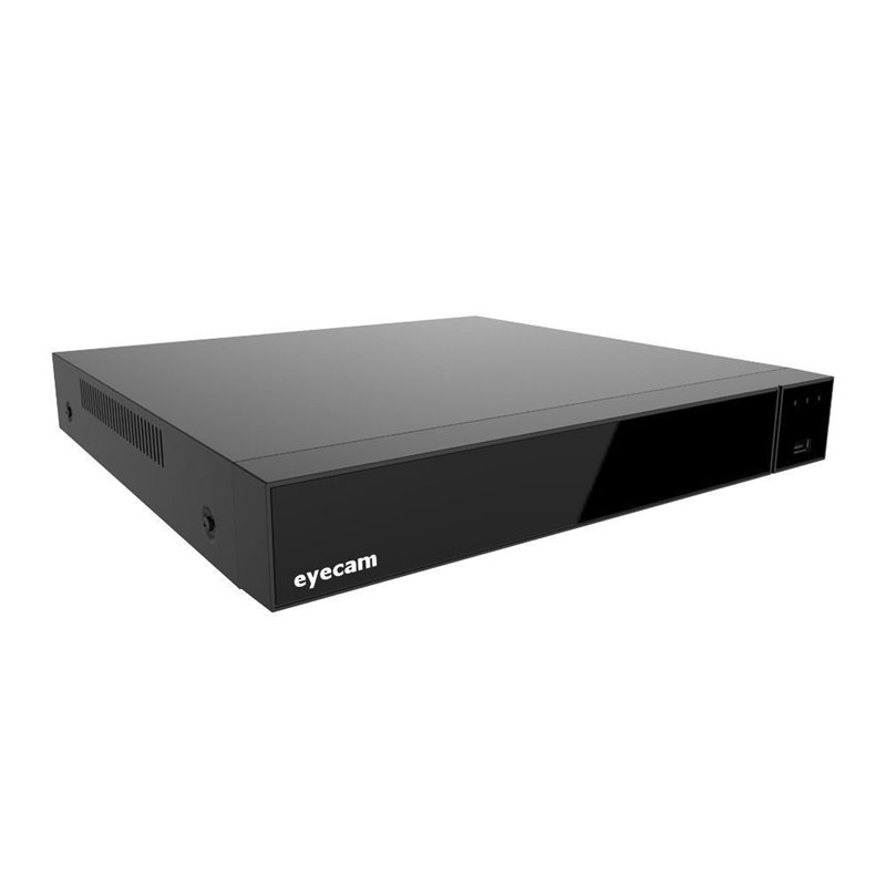 DVR 16 Canale Pentabrid 5 in 1 XVR 5MP Eyecam EC-XVR4126 DVR 16 Canale Pentabrid 5 in 1 XVR 5MP Eyecam EC-XVR4126
