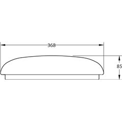 Plafoniera LED PHILIPS,23W,2800lm,Teleco