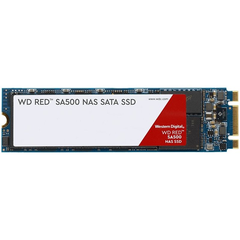 SSD NAS WD Red SA500 1TB SATA 6Gbps, M.2 2280, Read/Write: 560/530 MBps, IOPS 95K/85K, TBW: 600 SSD NAS WD Red SA500 1TB SATA 6Gbps, M.2 2280, Read/Write: 560/530 MBps, IOPS 95K/85K, TBW: 600
