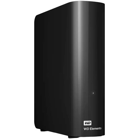 HDD Extern WD Elements Desktop 10TB, USB 3.0 Type-A, Black