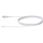 Cordon alimentare H05VV-F 3G1, 3m, Alb
