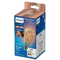 Bec LED inteligent vintage Philips filam