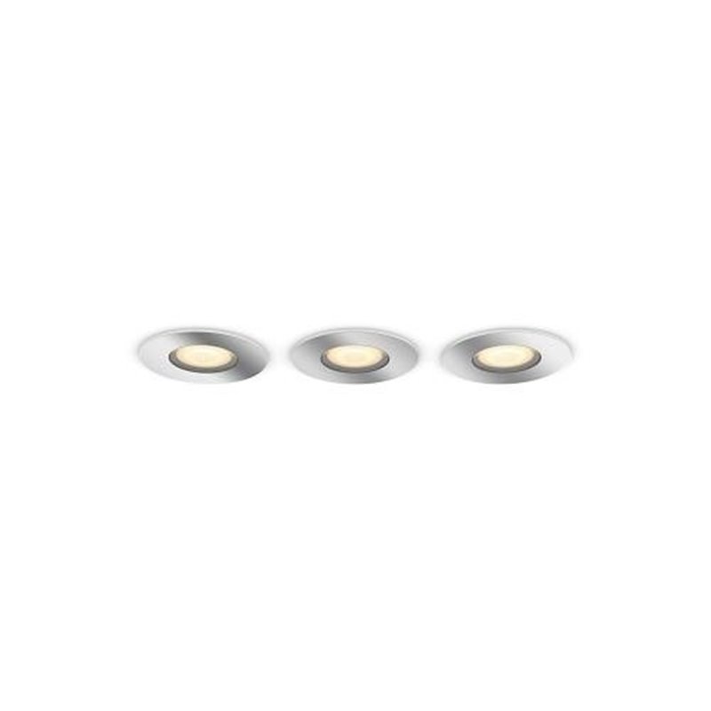 Adore Hue recessed chrome 3x5W 230V