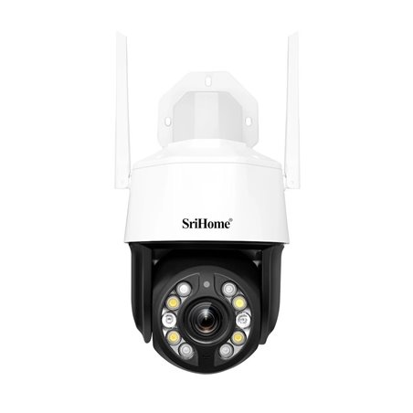 Camera supraveghere Wireless PTZ 5MP 20X SriHome SH041