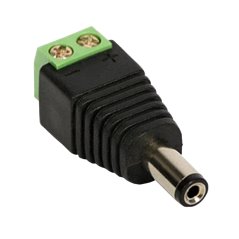 Pachet 100 buc. conectori de alimentare (TATA) cu surub SDC-CAT-PAK