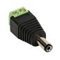 Pachet 100 buc. conectori de alimentare (TATA) cu surub SDC-CAT-PAK